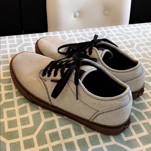 Men’s Grey Van’s